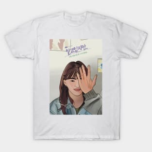 Nevertheless- K drama pop art poster T-Shirt